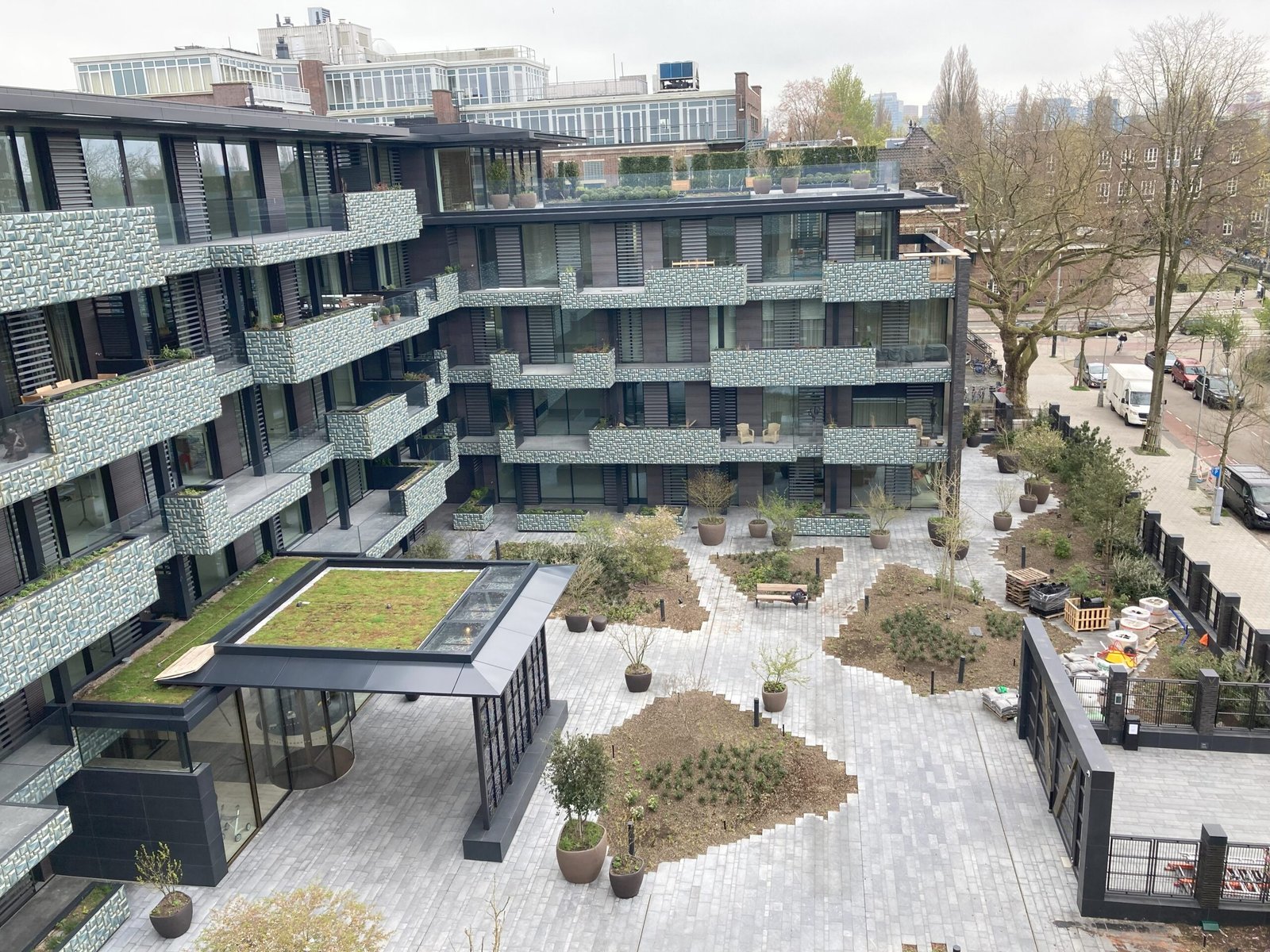 Melmerbouw Projecten Tegels Balkon